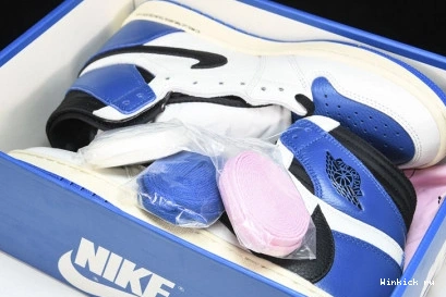 RETRO NIKE × HIGH FRAGMENT × 1 SP TRAVIS AIR OG SCOTT JORDAN 0807